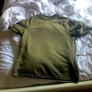 Size Small Oversized Green Tee.